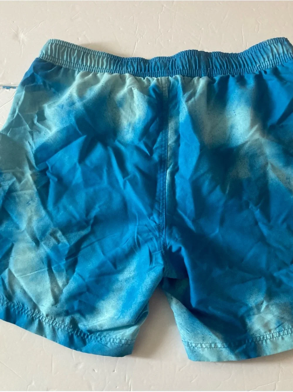 Nickelodeon SZ L SpongeBob Teal Blue Swim suit